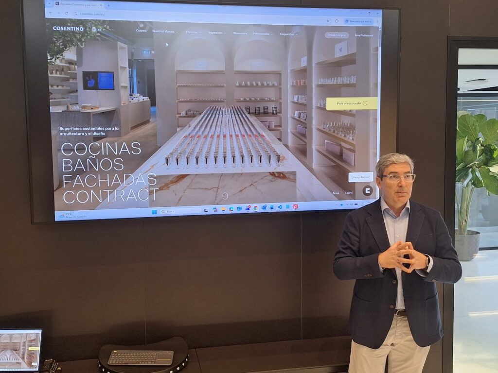 Rafael Domene, CIO de Cosentino